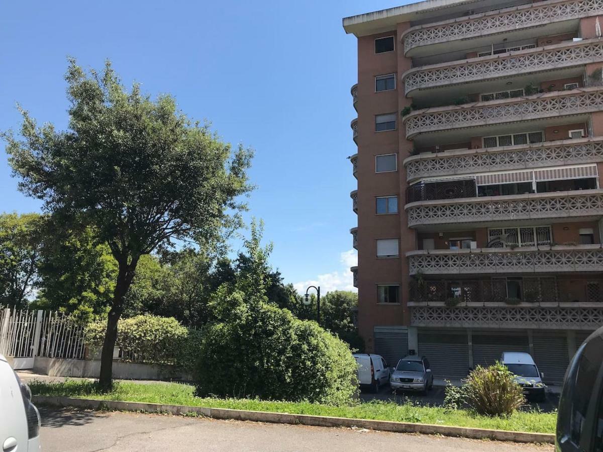 Rome Temple House Apartment Exterior photo